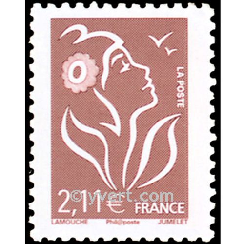 n.o 3972 -  Sello Francia Correos