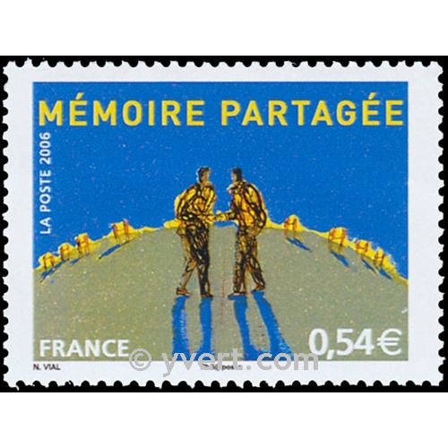 nr. 3976 -  Stamp France Mail