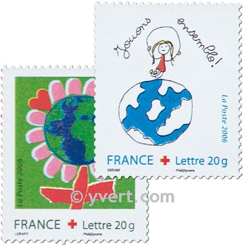 n° 3991/3992 -  Timbre France Poste