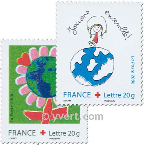 nr. 3991/3992 -  Stamp France Mail