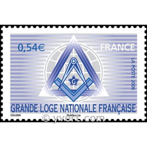 n.o 3993 -  Sello Francia Correos