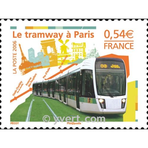 nr. 3995 -  Stamp France Mail