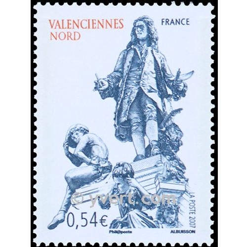 nr. 4012 -  Stamp France Mail