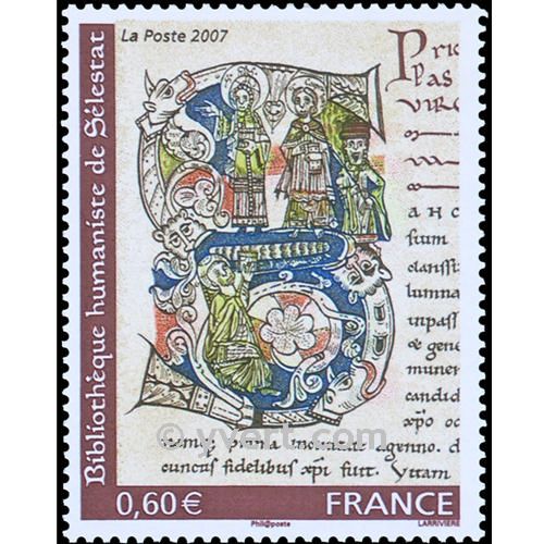 nr. 4013 -  Stamp France Mail