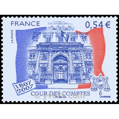 n° 4028 -  Timbre France Poste