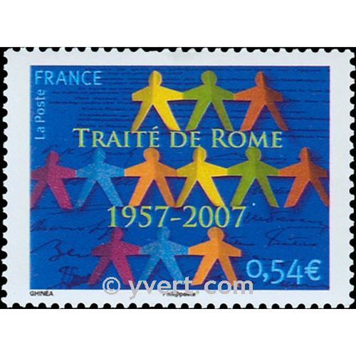 n° 4030 -  Timbre France Poste