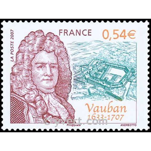 nr. 4031 -  Stamp France Mail