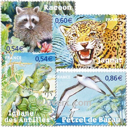 n° 4033/4036 -  Timbre France Poste