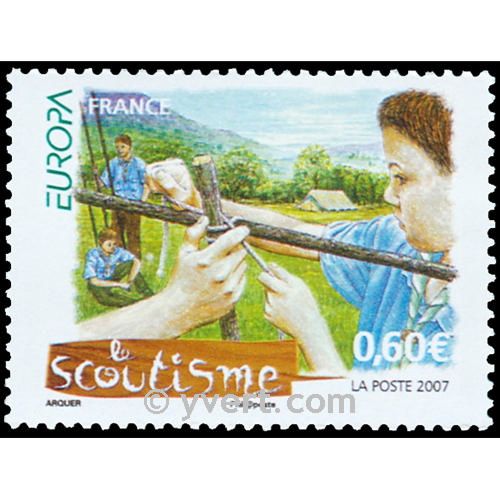 n.o 4049 -  Sello Francia Correos