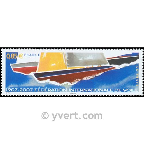 nr. 4050 -  Stamp France Mail