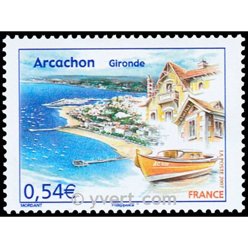 n.o 4057 -  Sello Francia Correos