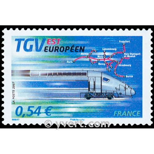 nr. 4061 -  Stamp France Mail