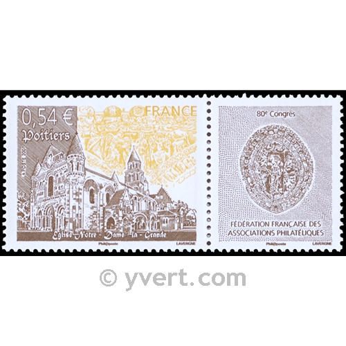 nr. 4062 -  Stamp France Mail