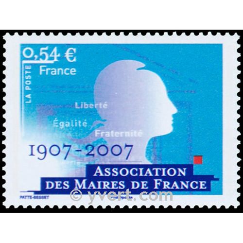 nr. 4077 -  Stamp France Mail