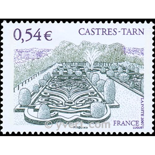 n° 4079 -  Timbre France Poste