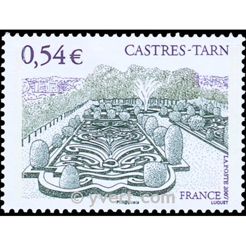 nr. 4079 -  Stamp France Mail