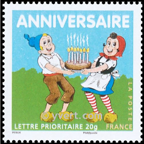 nr. 4081 -  Stamp France Mail