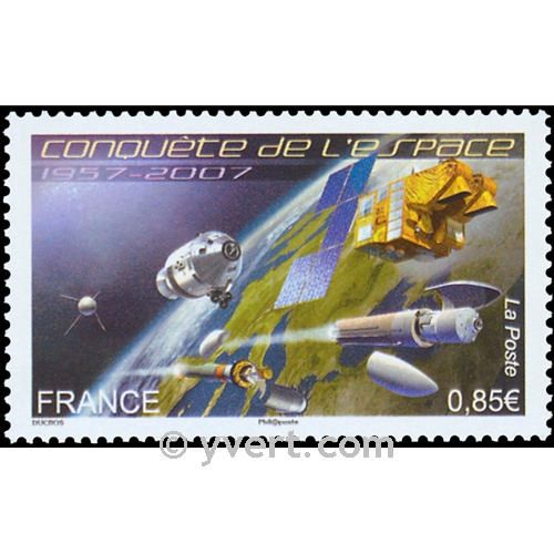 n° 4104 -  Timbre France Poste