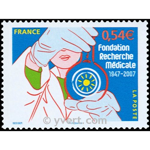 nr. 4106 -  Stamp France Mail