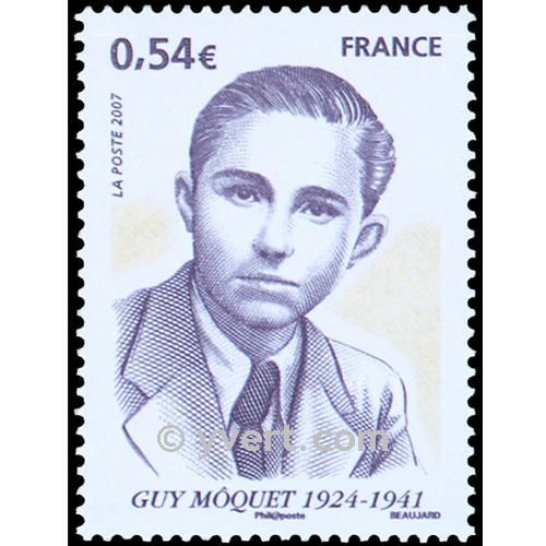 nr. 4107 -  Stamp France Mail