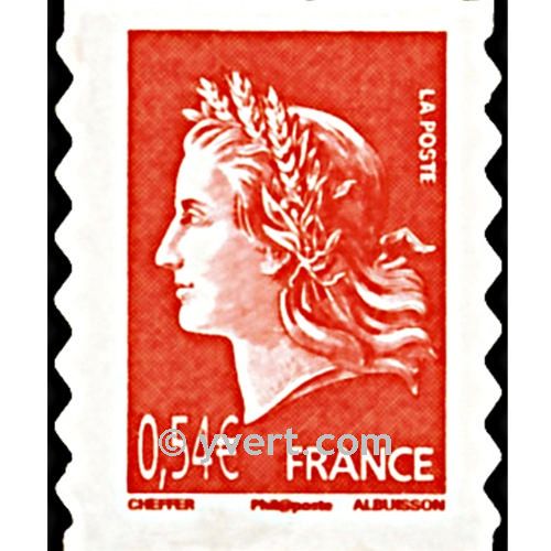 nr. 4109 -  Stamp France Mail