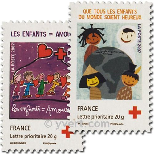 nr. 4125/4126 -  Stamp France Mail