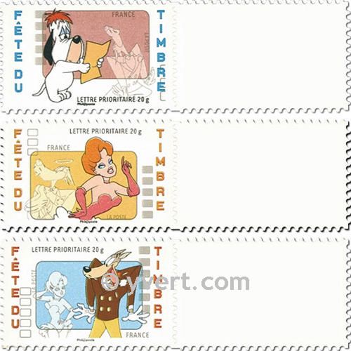 nr. 4149A/4151A -  Stamp France Mail