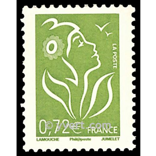 nr. 4154 -  Stamp France Mail