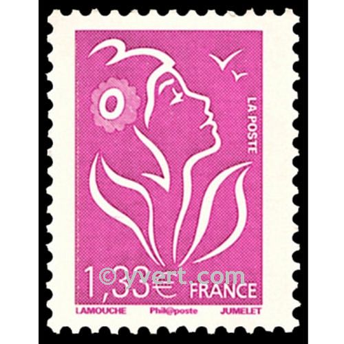 nr. 4157 -  Stamp France Mail