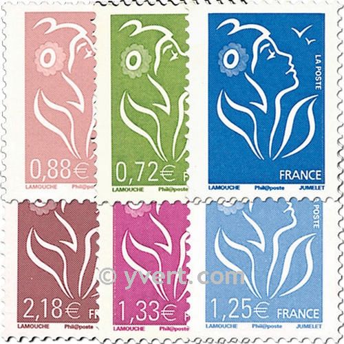 nr. 4153/4158 -  Stamp France Mail