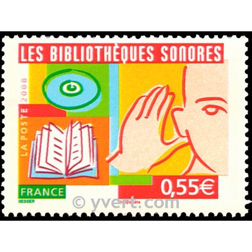 nr. 4160 -  Stamp France Mail