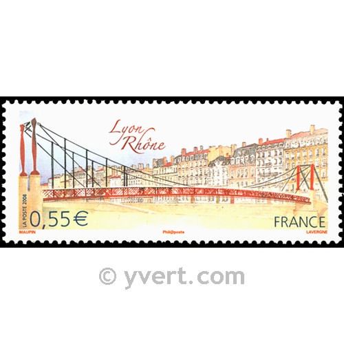 n.o 4171 -  Sello Francia Correos