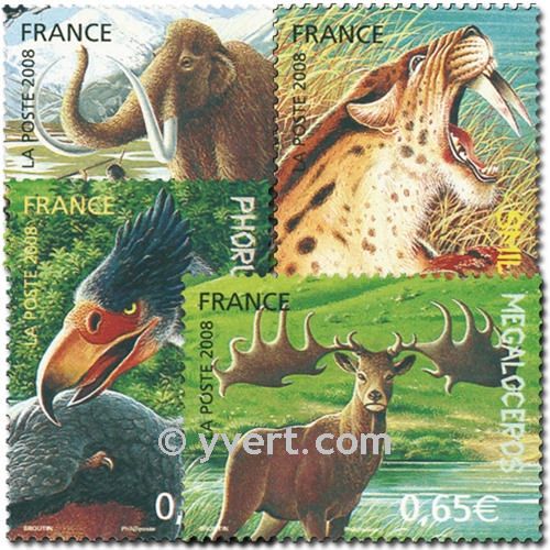 nr. 4175/4178 -  Stamp France Mail