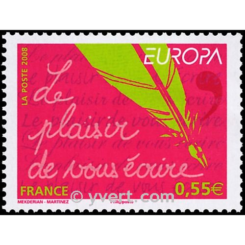 nr. 4181 -  Stamp France Mail