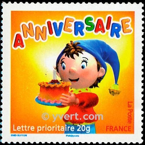 nr. 4183 -  Stamp France Mail