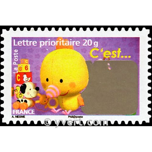 nr. 4184 -  Stamp France Mail