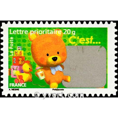 nr. 4185 -  Stamp France Mail