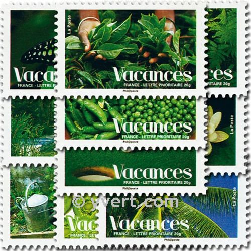 n° 4186/4195 -  Timbre France Poste (BC4186)