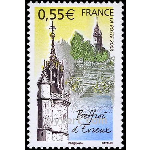 n.o 4196 -  Sello Francia Correos