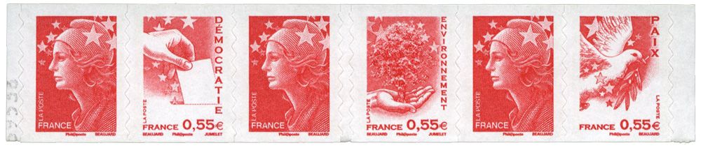 nr. B4197 -  Stamp France Mail