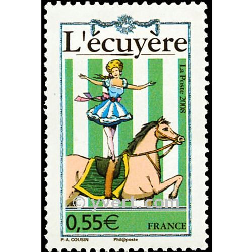 n°4217 - Sello Francia Correo