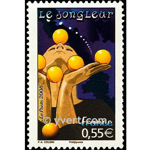 n° 4221 - Timbre France Poste