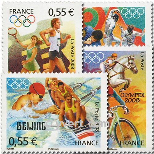 nr. 4222/4225 -  Stamp France Mail