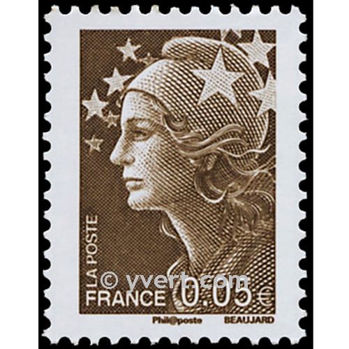 nr. 4227 -  Stamp France Mail