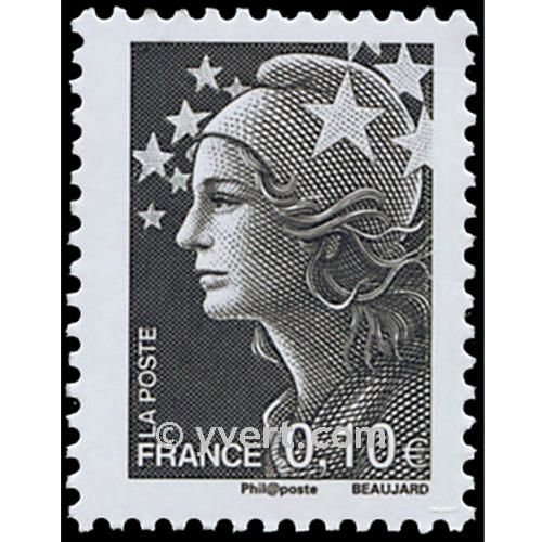 n.o 4228 -  Sello Francia Correos