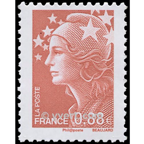 nr. 4234 -  Stamp France Mail