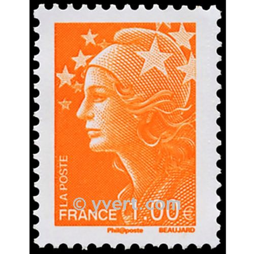 nr. 4235 -  Stamp France Mail