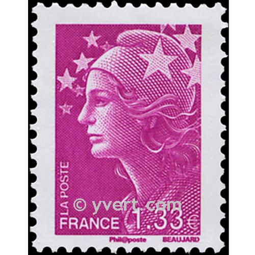 nr. 4237 -  Stamp France Mail