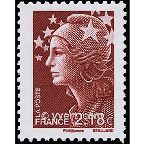 nr. 4238 -  Stamp France Mail