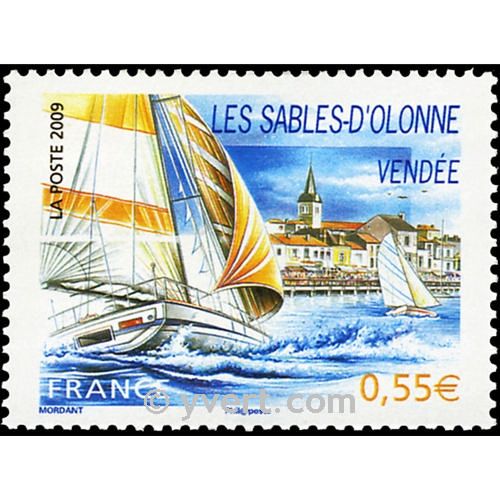 nr. 4334 -  Stamp France Mail